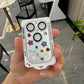 Yixi Camera Lens Protector iPhone 18 Pro Max Frosted Al Diamond silver iPhone 18PROMAX
