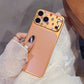 Yixi Camera Lens Protector for iPhone 18 Pro Max [transparent integrated color flash lens film] round diamond iPhone 17Promax