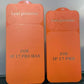 Yixi iPhone 17 Pro Max Lens Film PET Frosted Rear film plus hollow lens film iPhone17Promax