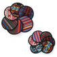 Pot Mat Retro Round Kitchen Insulation Holder Retro style-pot holder