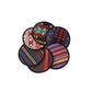 Pot Mat Retro Round Kitchen Insulation Holder Retro style-pot holder