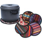 Pot Mat Retro Round Kitchen Insulation Holder Coaster