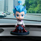 Nezha Bobblehead Car Dashboard Ornament Resin Donghai ao bing [standing style]