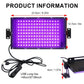 High-Efficiency 96 LED UV Curing Light for Resin and Epoxy Crafting – USB-Powered Desktop Lamp for DIY Jewelry, Halloween Ornaments, and Quick-Dry UV Glue Projects with Adjustable Stand (50LEDS)