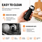 Unleash Some Bite-Sized Kitchen Fun with This Vampire Garlic Peeler – A Quirky Halloween-Inspired Silicone Tube That Effortlessly Strips Cloves in Seconds, Perfect for Home Cooks, Party Prep, and Gift-Giving to Garlic Lovers with a Dark Sense of Humor (Bl