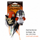 Delight your feline friend this spooky season with our Halloween-themed catnip toys, featuring plush skeletons, mummies, and pumpkins that awaken your cat’s playful instincts for hours of self-amusing fun. (Lace Ghost)