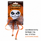 Delight your feline friend this spooky season with our Halloween-themed catnip toys, featuring plush skeletons, mummies, and pumpkins that awaken your cat’s playful instincts for hours of self-amusing fun. (Plaid Twin Mice Set)