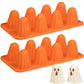 Spooky Halloween Ghost Silicone Mold – Create 8 Adorable Ghost-Shaped Chocolates, Jell-O Shots, Ice Cubes and Party Treats with Non-Stick Flexibility for Festive Kitchen Fun (2PCS)