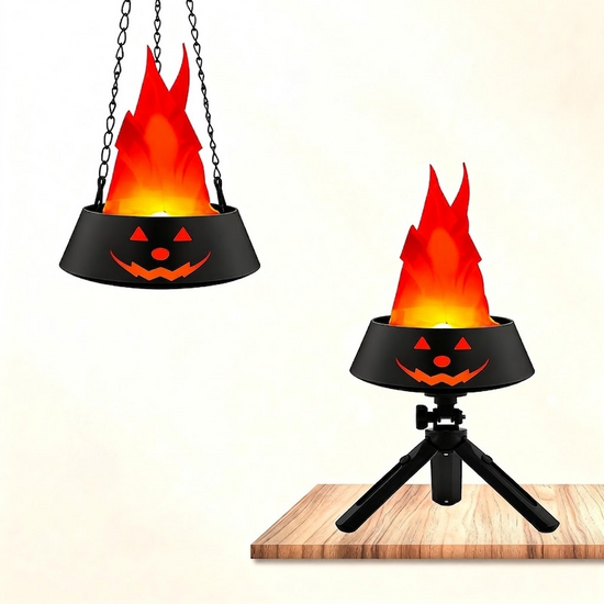 LED Halloween Jack-o&