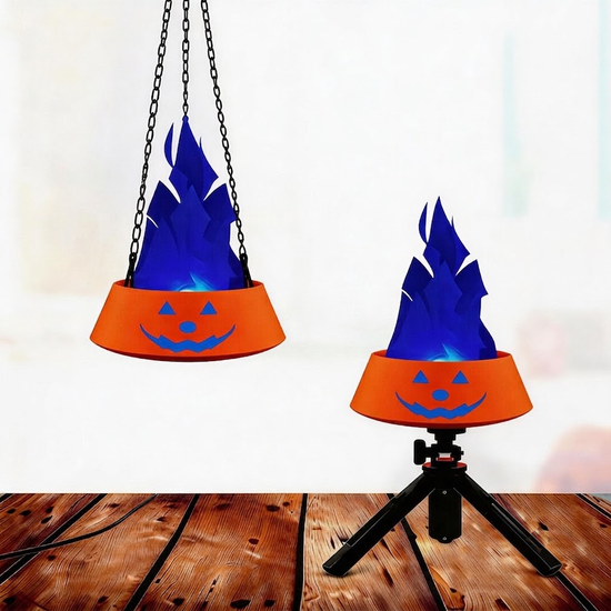 LED Halloween Jack-o&