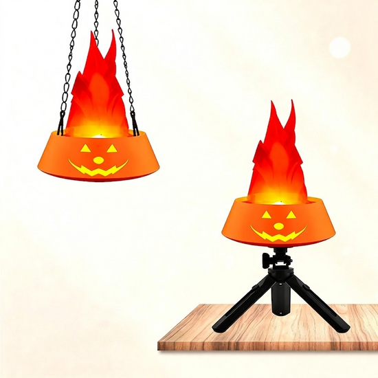 LED Halloween Jack-o&
