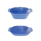 Foldable Food-Grade Silicone Steamer Pot with Lid and Steamer Rack – Space-Saving Collapsible Cookware for Microwave, Freezer, Camping, and Outdoor Meals, Effortless Storage and Versatile Kitchen Companion (Rectangular Style, Dark Blue)