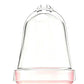 Self-Watering Square Seedling Pot with Adjustable Humidity Dome – Semi-Transparent Pink Plastic Planter for Mini Succulents, Carnivorous Plants, and Propagation, Ideal for Desks, Shelves, and Kids Gardening (12PCS)