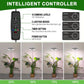 Versatile Floor Plant Grow Light with Full Spectrum LED Ring, Telescopic Stake, 3 Color Modes, 10-Level Brightness, and 3/9/12H Timer, Perfect for Indoor Potted Plants, Flowers, Succulents, Herbs, and Vegetables – USB Powered (White, 2PCS)