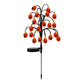 Bring Eerie Charm to Your Outdoor Space with Solar-Powered Halloween Stake Lights – Pumpkin, Skull, Spider & Pirate Motifs, 20 LED, Auto On/Off, Perfect for Garden Paths (Top Hat Pumpkin, 1PCS)
