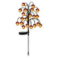 Bring Eerie Charm to Your Outdoor Space with Solar-Powered Halloween Stake Lights – Pumpkin, Skull, Spider & Pirate Motifs, 20 LED, Auto On/Off, Perfect for Garden Paths (Top Hat Pumpkin, 3PCS)