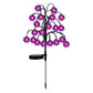 Bring Eerie Charm to Your Outdoor Space with Solar-Powered Halloween Stake Lights – Pumpkin, Skull, Spider & Pirate Motifs, 20 LED, Auto On/Off, Perfect for Garden Paths (Big-Eye Pumpkin, 3PCS)