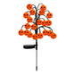 Bring Eerie Charm to Your Outdoor Space with Solar-Powered Halloween Stake Lights – Pumpkin, Skull, Spider & Pirate Motifs, 20 LED, Auto On/Off, Perfect for Garden Paths (Spider Web, 3PCS)