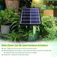 Solar-Powered Automatic Drip Irrigation Kit with 180° Adjustable Stake, 15m Watering Hose for Up to 15 Potted Plants—Ideal for Balcony, Patio, Greenhouse, and Outdoor Garden Auto-Watering While You&