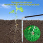 Solar-Powered Automatic Drip Irrigation Kit with 180° Adjustable Stake, 15m Watering Hose for Up to 15 Potted Plants—Ideal for Balcony, Patio, Greenhouse, and Outdoor Garden Auto-Watering While You&