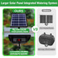 Solar-Powered Automatic Drip Irrigation Kit with 180° Adjustable Stake, 15m Watering Hose for Up to 15 Potted Plants—Ideal for Balcony, Patio, Greenhouse, and Outdoor Garden Auto-Watering While You&