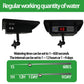 Solar-Powered Automatic Drip Irrigation Kit with 180° Adjustable Stake, 15m Watering Hose for Up to 15 Potted Plants—Ideal for Balcony, Patio, Greenhouse, and Outdoor Garden Auto-Watering While You&