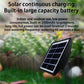 Solar-Powered Automatic Misting Irrigation Kit with Smart Timer, Ideal for Indoor Potted Plants, Balcony Gardens, Greenhouses, and Patio Hydration, Featuring Adjustable Spray Nozzles and Eco-Friendly Sunlight Charging for Hassle-Free Plant Care (SD15)
