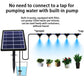 Solar-Powered Automatic Misting Irrigation Kit with Smart Timer, Ideal for Indoor Potted Plants, Balcony Gardens, Greenhouses, and Patio Hydration, Featuring Adjustable Spray Nozzles and Eco-Friendly Sunlight Charging for Hassle-Free Plant Care (SD15)