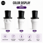 Skeleton Top Hat Silicone Basting Brush – Whimsical Halloween Kitchen Tool for Baking, Grilling, and BBQ, Perfect for Spreading Oil, Butter, and Sauces in Style (White)