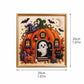 Diamond Art Castle DIY Kit for Halloween, Autumn & Wall Decor, Beginners & Adults (Red and Black)