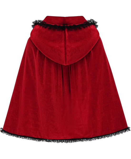 1pcsAdult Halloween Costume Cloak, Perfect for Themed Parties, Cosplay, and Fantasy Dress-Up (Red)