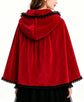 1pcsAdult Halloween Costume Cloak, Perfect for Themed Parties, Cosplay, and Fantasy Dress-Up (Red)