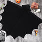 Spooky Bat Cloak for Halloween, Cosplay, Costume Parties and Themed Events (black)