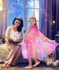 Girls Princess Role Play Set for Birthday Parties, Tea Time, Dress-Up Games & Performances (Pink)