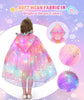 Girls Princess Role Play Set for Birthday Parties, Tea Time, Dress-Up Games & Performances (Pink)
