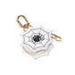 Playful Halloween Themed Bag Charms for Backpacks, Purses & Festive Season Accessories (white)