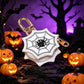 Playful Halloween Themed Bag Charms for Backpacks, Purses & Festive Season Accessories (white)