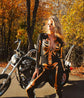 Skeleton Printed Bodysuit for Halloween Costume Parties & Themed Events, XXXL (Apricot)