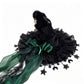 Black Witch Hat Star Ornaments Halloween Accessory Cosplay Hat Themed Party Hat - Green - Size 01