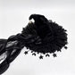 Black Witch Hat Star Ornaments Halloween Accessory Cosplay Hat Themed Party Hat - Green - Size 01