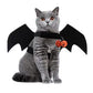 Bat Wing Party Accessory Party Supplies Halloween Costume Themed Birthday - Pumpkin bell - Size 46-20cm