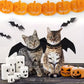Bat Wing Party Accessory Party Supplies Halloween Costume Themed Birthday - Pumpkin bell - Size 46-20cm