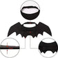 Bat Wing Party Accessory Party Supplies Halloween Costume Themed Birthday - Pumpkin bell - Size 75-36cm