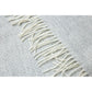 Chiswick Throw - Merino Wool/Cashmere - Light Grey