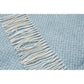 Chiswick Throw - Merino Wool/Cashmere - Blue