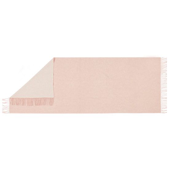 Chiswick Scarf - Cashmere/Merino Wool Blend - Blush