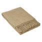 Hampton Throw - Merino Wool Blend - Camel