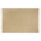 Hampton Throw - Merino Wool Blend - Camel
