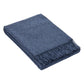 Oxford Throw - Merino Wool Blend - Navy