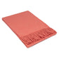 Paddington Throw - Fine Wool Blend - Peach